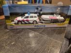 Politie auto met boot die cast metal, Hobby en Vrije tijd, Ophalen of Verzenden, Nieuw, Overige merken