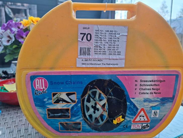 Sneeuwkettingen (nieuw), Auto diversen, Sneeuwkettingen, Nieuw, Ophalen of Verzenden