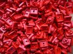 Playmobil onderdelen 40 stuks rode verbindingstukjes, Gebruikt, Ophalen of Verzenden