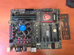 Msi Z97 Gaming 5 Met i7 4770K en 16GB Ddr3, Gebruikt, DDR3, Ophalen of Verzenden, LGA 1150