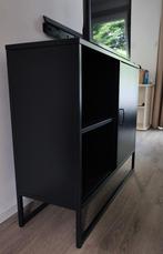 Metalen kastje, Huis en Inrichting, Kasten | Roldeurkasten en Archiefkasten, Ophalen, 50 tot 100 cm, Zo goed als nieuw, Minder dan 100 cm
