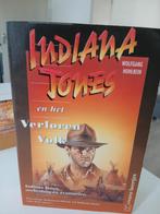 Indiana Jones en het verloren volk boek, Boeken, Avontuur en Actie, Ophalen of Verzenden, Zo goed als nieuw