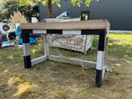 Design voetbaldoel bureau van XO in my room, Huis en Inrichting, Bureaus, Ophalen, Gebruikt