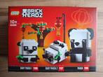 Lego Brickheadz 40466 Panda’s, Kinderen en Baby's, Speelgoed | Duplo en Lego, Ophalen of Verzenden, Nieuw, Complete set, Lego