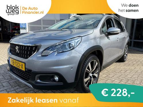 Peugeot 2008 GT 110 PK VOL LEDER RIJKLAAR PRIJS € 12.990,0, Auto's, Peugeot, Bedrijf, Lease, Financial lease, ABS, Airbags, Airconditioning