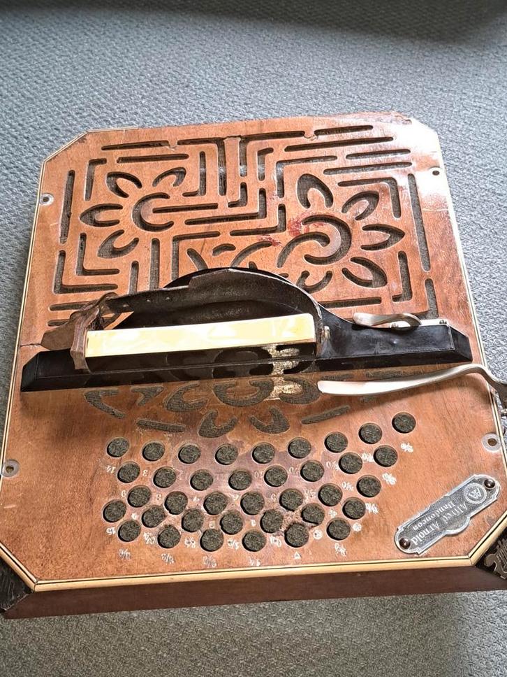 Koopje Alfred & Arnold Bandoneon 1931 - Diatonisch, Muziek en Instrumenten, Accordeons, Gebruikt, Knopaccordeon, Overige formaten