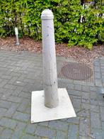 afzetpaal amsterdammertje  betonnen afzetpaal, Tuin en Terras, Palen, Balken en Planken, Minder dan 180 cm, Gebruikt, Palen, Ophalen