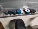Halterschijfjes fitness gewichtjes, Ophalen, Gebruikt