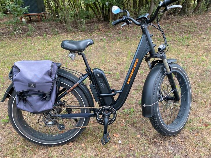 Rad Power Bikes RadRhino StepThru1, Fietsen en Brommers, Elektrische fietsen, Zo goed als nieuw, Overige merken, 51 tot 55 cm