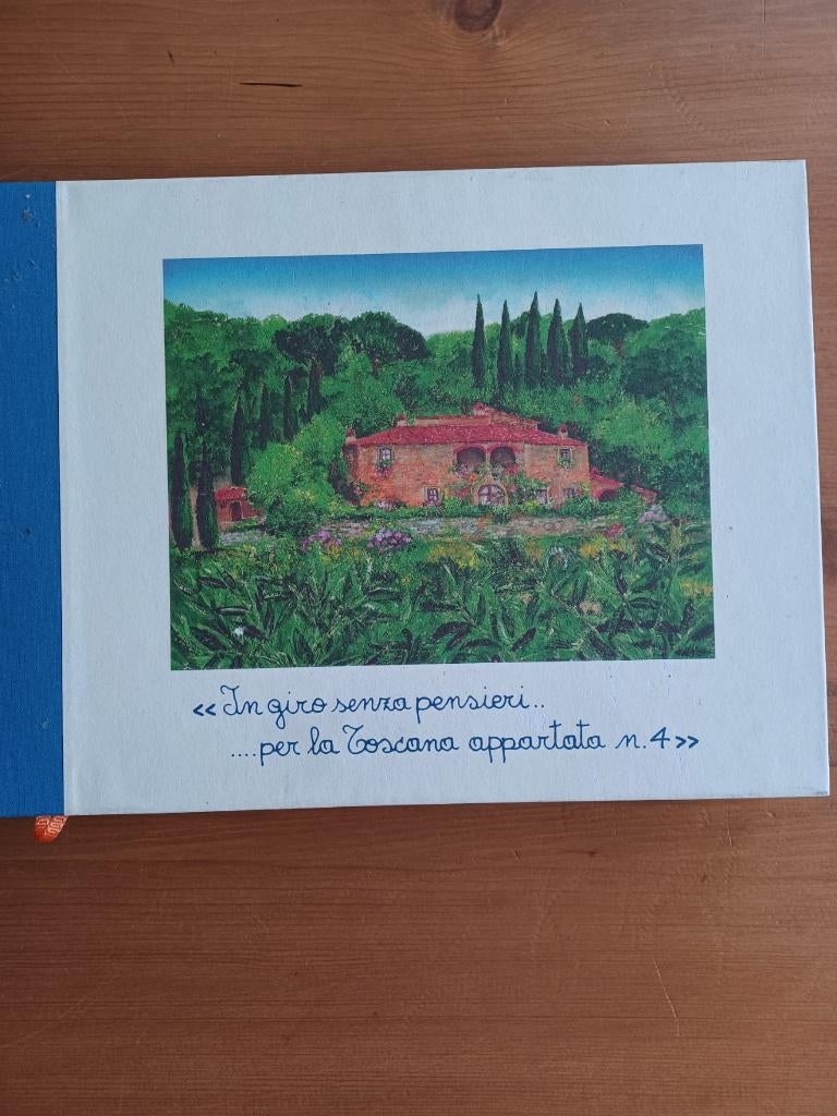 In giro senza pensieri...per la Toscana appartata nr. 4, Hoofdgerechten, Ophalen of Verzenden, Cristina en Mario, Italië