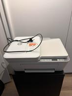 Printer (HP deskjet 4120e), Computers en Software, Printers, Ophalen of Verzenden, Zo goed als nieuw
