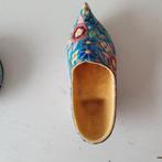 Zeldzame Longwy klomp - handgedecoreerd cloisonne, Ophalen of Verzenden