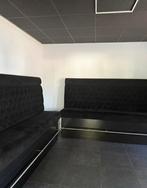 Horeca banken bar chesterfield, Ophalen of Verzenden, Gebruikt