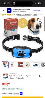 Partij16x honden blafbanden met geluid en vibratie, Ophalen of Verzenden, Zo goed als nieuw