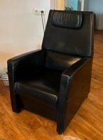 Zgan nauwelijks gebruikte sta op stoel Prominent leder, Huis en Inrichting, Fauteuils, Minder dan 75 cm, Leer, Ophalen of Verzenden