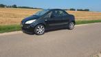 Mitsubishi Colt 1.5 CZC 2007 Zwart, Auto's, Voorwielaandrijving, 15 km/l, 4 cilinders, Cabriolet