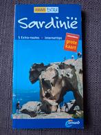 ANWB reisgids Sardinië + kaart, Gelezen, Europa, Ophalen of Verzenden, Reisgids of -boek
