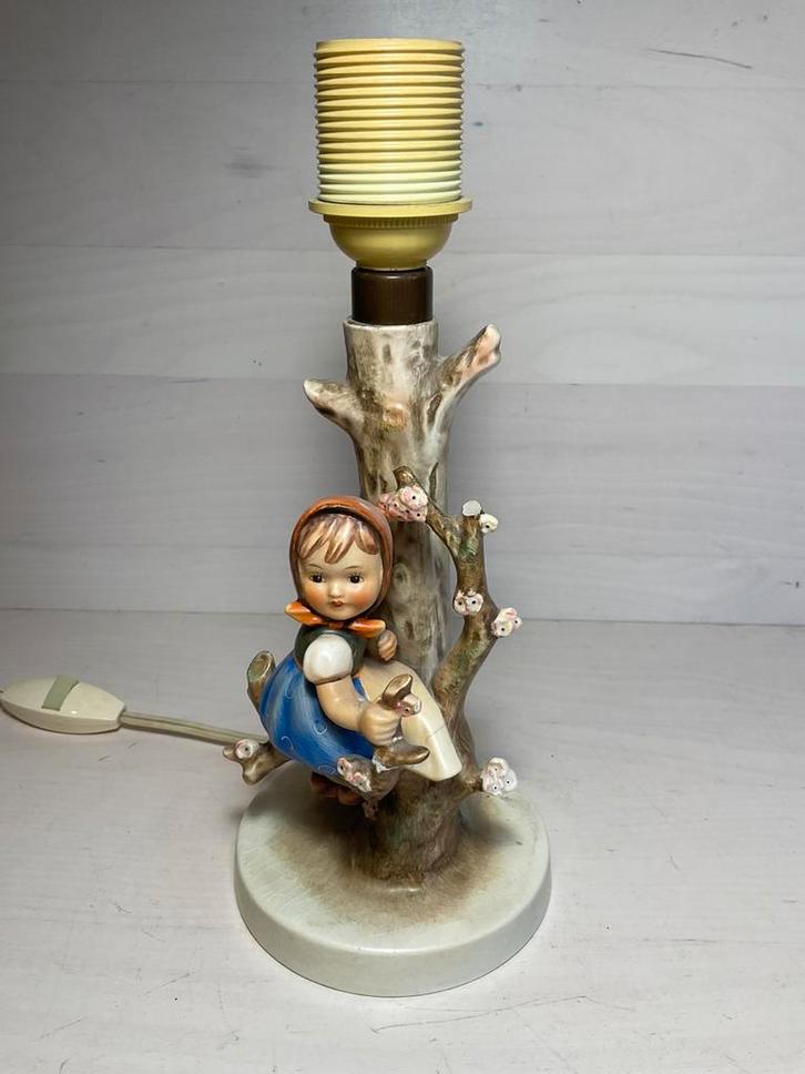 Hummel lampenvoet, Huis en Inrichting, Lampen | Tafellampen, Gebruikt, Minder dan 50 cm, Ophalen of Verzenden