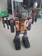 Dinosaur warrior 3 in1 Transformers G1 Topspin bootleg, G1, Ophalen of Verzenden, Zo goed als nieuw