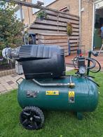 Compressor Parkside PKO 400 B2, Ophalen of Verzenden, Gebruikt, 6 tot 10 bar