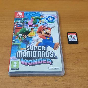 OPRUIMEN | SWITCH | Super Mario Bros WONDER  beschikbaar voor biedingen