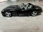 Dodge viper RT/10 1:18 Burago modelauto, Hobby en Vrije tijd, Modelauto's | 1:18, Ophalen of Verzenden, Zo goed als nieuw, Bburago