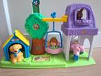 Fisher Price Little People Speeltuin, Ophalen of Verzenden, Zo goed als nieuw, Jongen of Meisje
