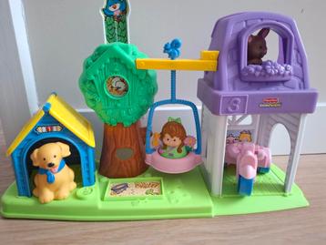 Fisher Price Little People Speeltuin beschikbaar voor biedingen