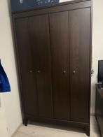IKEA IDANAS | Kledingkast | Donkerbruin | Nette staat, Ophalen, 100 tot 150 cm, 200 cm of meer, Met hangruimte