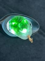 Jade hanger(nefriet of commerciële jadeïet)ruilen kan ook!, Ophalen of Verzenden, Goud, Hanger