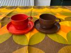 Leuke kop en schotel Mepal retro kamperen, Caravans en Kamperen, Kampeeraccessoires, Ophalen of Verzenden