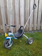 Puky driewieler met duwstang, Fietsen en Brommers, Fietsen | Driewielers, Ophalen, Zo goed als nieuw, Duwstang