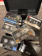 Doosje met kwaliteits cassettes te koop., Ophalen of Verzenden, Zo goed als nieuw, 2 t/m 25 bandjes, Origineel