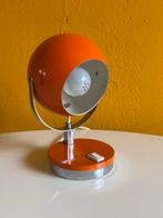 Space Age Bollamp Tafellamp - Vintage Design, Huis en Inrichting, Lampen | Vloerlampen, Ophalen of Verzenden, Gebruikt, Metaal