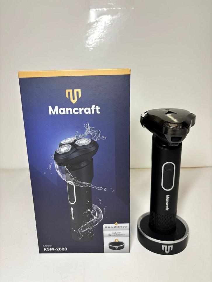 Mancraft 3-in-1 Scheerapparaat – Nieuwstaat – €35, Witgoed en Apparatuur, Persoonlijke-verzorgingsapparatuur, Nieuw, Scheren en Epileren