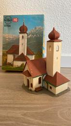 Kerkje voor bij treinen, Hobby en Vrije tijd, Modeltreinen | H0, Overige merken, Gelijkstroom, Zo goed als nieuw, Boek, Tijdschrift of Catalogus