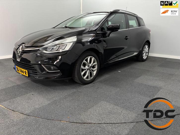 Renault Clio 0.9 TCe Intens NAVI CLIMA LMV CRUISE, Auto's, Renault, Bedrijf, Te koop, Clio, ABS, Airbags, Airconditioning, Bluetooth