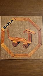 Kapla Houten Bouwstenen voorbeelden, Ophalen of Verzenden, Zo goed als nieuw, Bouwen