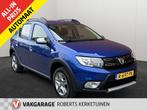 Dacia Sandero 0.9 TCe Tech Road Automaat Velgen Camera Carpl, Auto's, 898 cc, Stof, Euro 6, Blauw