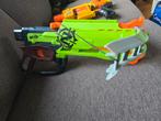 Nerf: 1x pistool, 1x boogschietpistool + munitie, Ophalen of Verzenden, Gebruikt