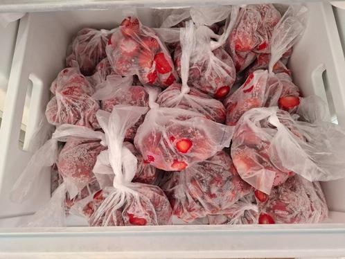 Veel aardbeien uit vriezer, ongespoten!, Diversen, Levensmiddelen, Ophalen