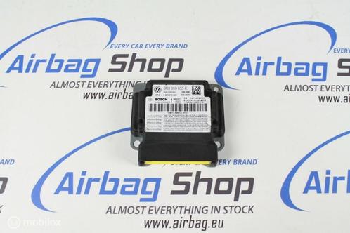 Airbag module Volkswagen Polo 6R (2009-2014), Auto-onderdelen, Elektronica en Kabels, Gebruikt, Ophalen of Verzenden