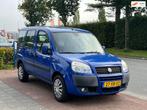Fiat Doblò 1.4 Family *7PERS| VEEL RUIMTE, Auto's, Voorwielaandrijving, Gebruikt, 4 cilinders, Blauw