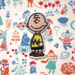 Charlie Brown van Snoopy opstrijkplaatje patch badge embleem, Verzenden, Snoopy, Nieuw, Gebruiksvoorwerp
