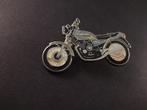 Yamaha XJ650, toermotor 1e helft jaren tachtig, emaille pin, Verzamelen, Speldjes, Pins en Buttons, Verzenden, Gebruikt, Overige onderwerpen