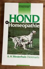 Hond en Homeopathie - Atjo Westerhuis, Boeken, Ophalen of Verzenden, Gelezen, Honden, Atjo Westerhuis