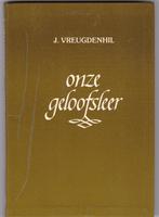 Vreugdenhil J.–Onze geloofsleer /bestemd voor de catechisant, Boeken, Ophalen of Verzenden, Gelezen, Vreugdenhil J., Christendom | Protestants