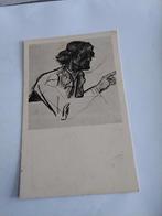 JAN TOOROP. /  APOSTEL. PETRUS, Verzamelen, Ansichtkaarten | Themakaarten, Ophalen of Verzenden, Sterren en Beroemdheden