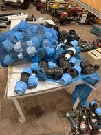 Partij Tyleen koppelingen diverse maten, Bochten, Gebruikt, Pvc, Ophalen of Verzenden