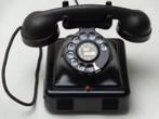Oude Telefoon met Draaischijf Bell Telephone uit de Jaren 40, Ophalen of Verzenden, Gebruikt, Met draaischijf